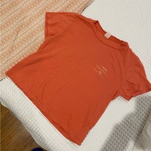 RE/DONE Coral Tee - Never Worn